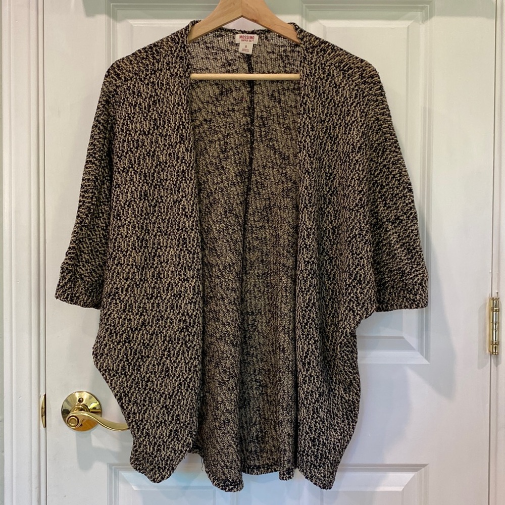 Woven shrug
